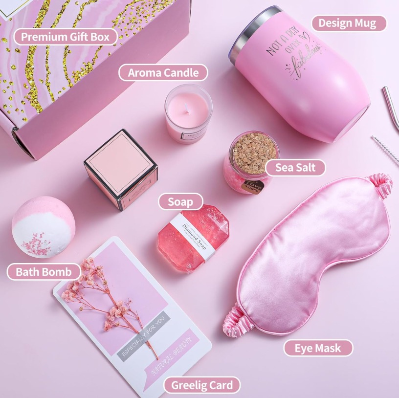Miniatura 4 de Kit Relajante De Spa Para Mujer